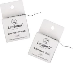 Langmair PMU Artist - Brow Mapping String - Touw Met Zwarte Inkt