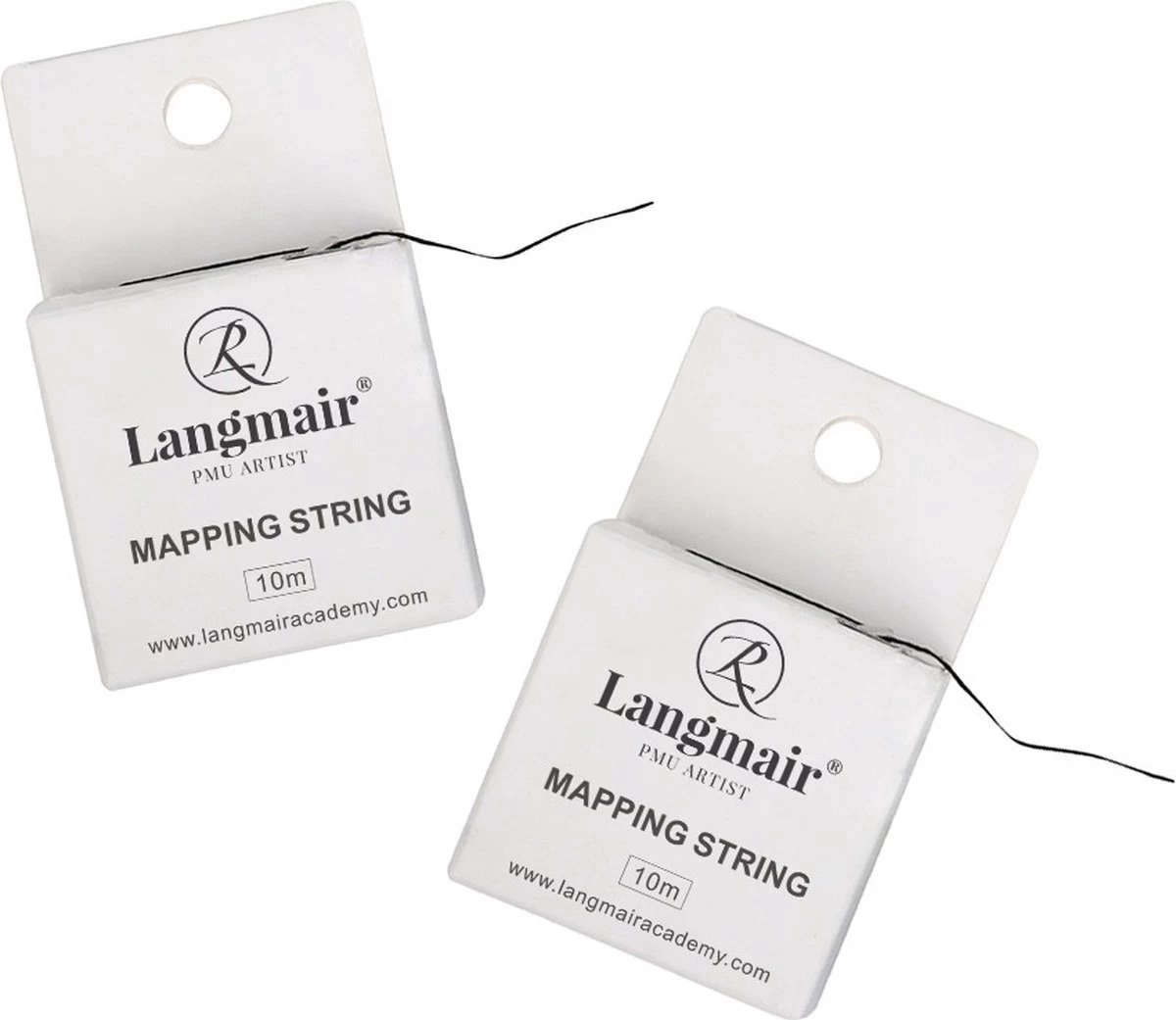 Langmair PMU Artist - Brow Mapping String - Touw Met Zwarte Inkt 3 Langmair PMU Artist - Brow Mapping String - Touw Met Zwarte Inkt
