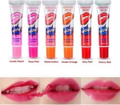 New Romantic Bear Peel Off Liquid Lipstick Waterproof - Langdurig Lipgloss - CHERRY RED 11 New Romantic Bear Peel Off Liquid Lipstick Waterproof - Langdurig Lipgloss - CHERRY RED -Beauty Verkoop 1200x1047