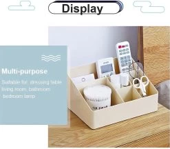 Merkloos Make-Up Organizer - Opbergdoos - Cosmetica - Grijs - Sieraden - Nagelak - Make Up Organizer - Make Up Organizers -Beauty Verkoop 1200x1050