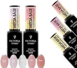 Rubber Base - Victoria Vynn™ Gel Polish Mega Base - Hard & Long Nails - CLEAR 15ml. -Beauty Verkoop 1200x1063 4