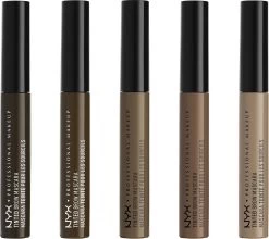 NYX Professional Makeup Tinted Brow Mascara - Black TBM05 - Wenkbrauw Mascara - 6,2 Gr -Beauty Verkoop 1200x1069 2
