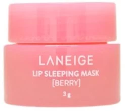Laneige Mini Lip Sleeping Mask Berry - Lipmasker - 2x 3 Gr
