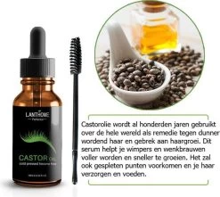 Lanthome Wimperserum - Met Castor Olie 15 Lanthome Wimperserum - Met Castor Olie -Beauty Verkoop 1200x1075 1