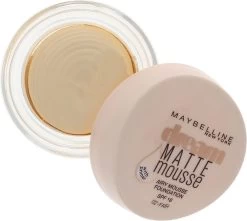 Maybelline Dream Matte Mousse Foundation + Primer - 02 Fair -Beauty Verkoop 1200x1076