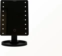 De Ultieme Make-up Ervaring: Cosmetische Spiegel Met 16 LED's En Set Van 24 Professionele Make-up Kwasten - Perfect Voor Een Vlekkeloze En Verlichte Look! Spiegel - Kwasten - Make-up Kwasten - Make-up Spiegel - Verlichting - LED - -Beauty Verkoop 1200x1086 15