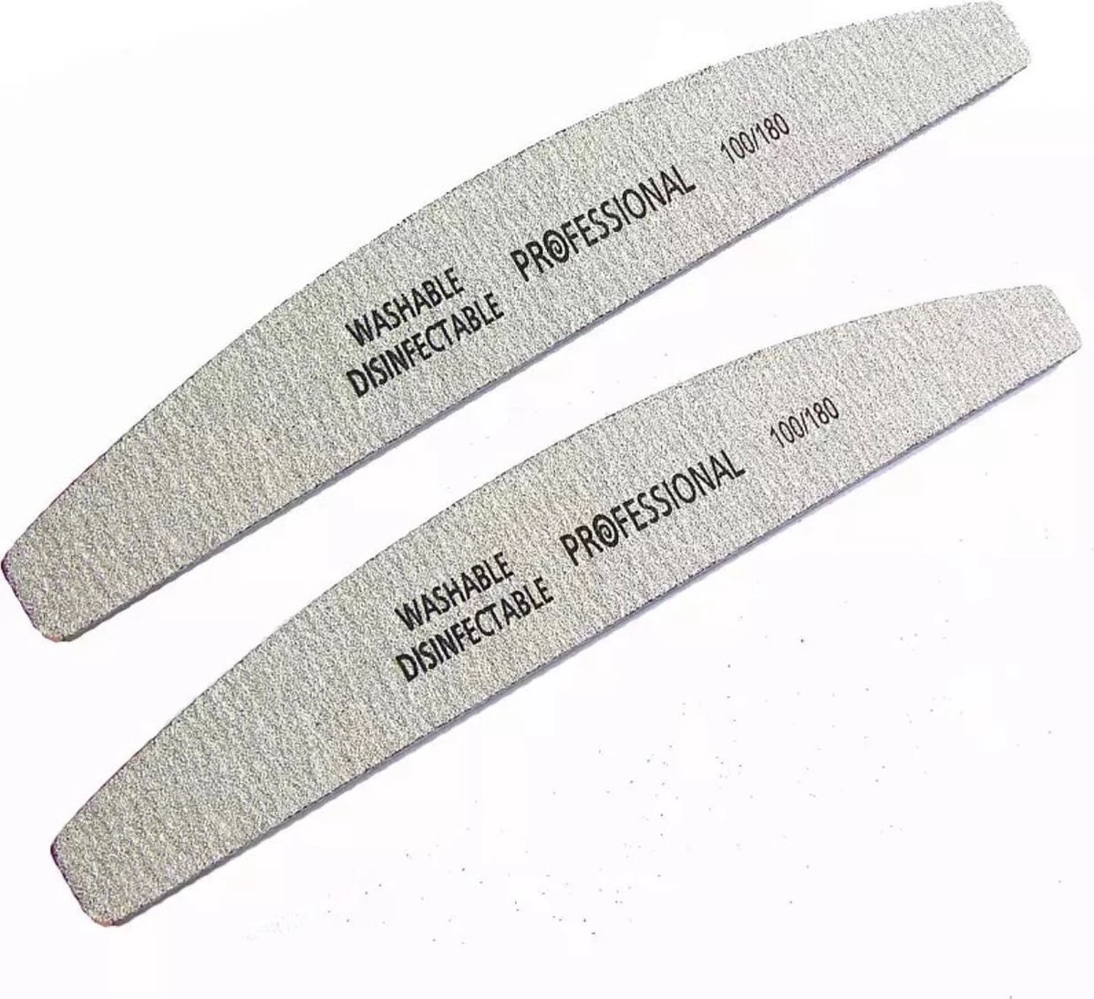 Professionele Nagelvijl Acryl Nagels Gel Nagels - 2 Stuks 3 Professionele Nagelvijl Acryl Nagels Gel Nagels - 2 Stuks