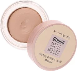 Maybelline Dream Matte Mousse Foundation - 08 Light Beige -Beauty Verkoop 1200x1103