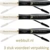 L'Oreal Maq Double Extension Mascara Extra Black 3stuk -Beauty Verkoop 1200x1107 2
