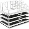 Merkloos Make-up Organizer, Make Up Opberger, 3 Laden, Opbergdoos, Make-up Bewaardoos 1 Merkloos Make-up Organizer, Make Up Opberger, 3 Laden, Opbergdoos, Make-up Bewaardoos -Beauty Verkoop 1200x1109