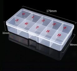 Royala Nagel Tips French 500 Stuks + 2x 10 Gram Nagellijm + 2x Nagelvijl 100/180 Grit - Kunstnagel Set - NepNagels Tips - Transparant / Clear / Helder - Acryl En Gel In Tipbox -Beauty Verkoop 1200x1112 3