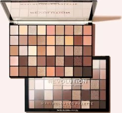 Makeup Revolution - Maxi Reloaded Palette - Nudes - Oogschaduw -Beauty Verkoop 1200x1113 3