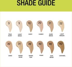 Maybelline - Superstay Active Wear Foundation - 21 Nude Beige -Beauty Verkoop 1200x1116