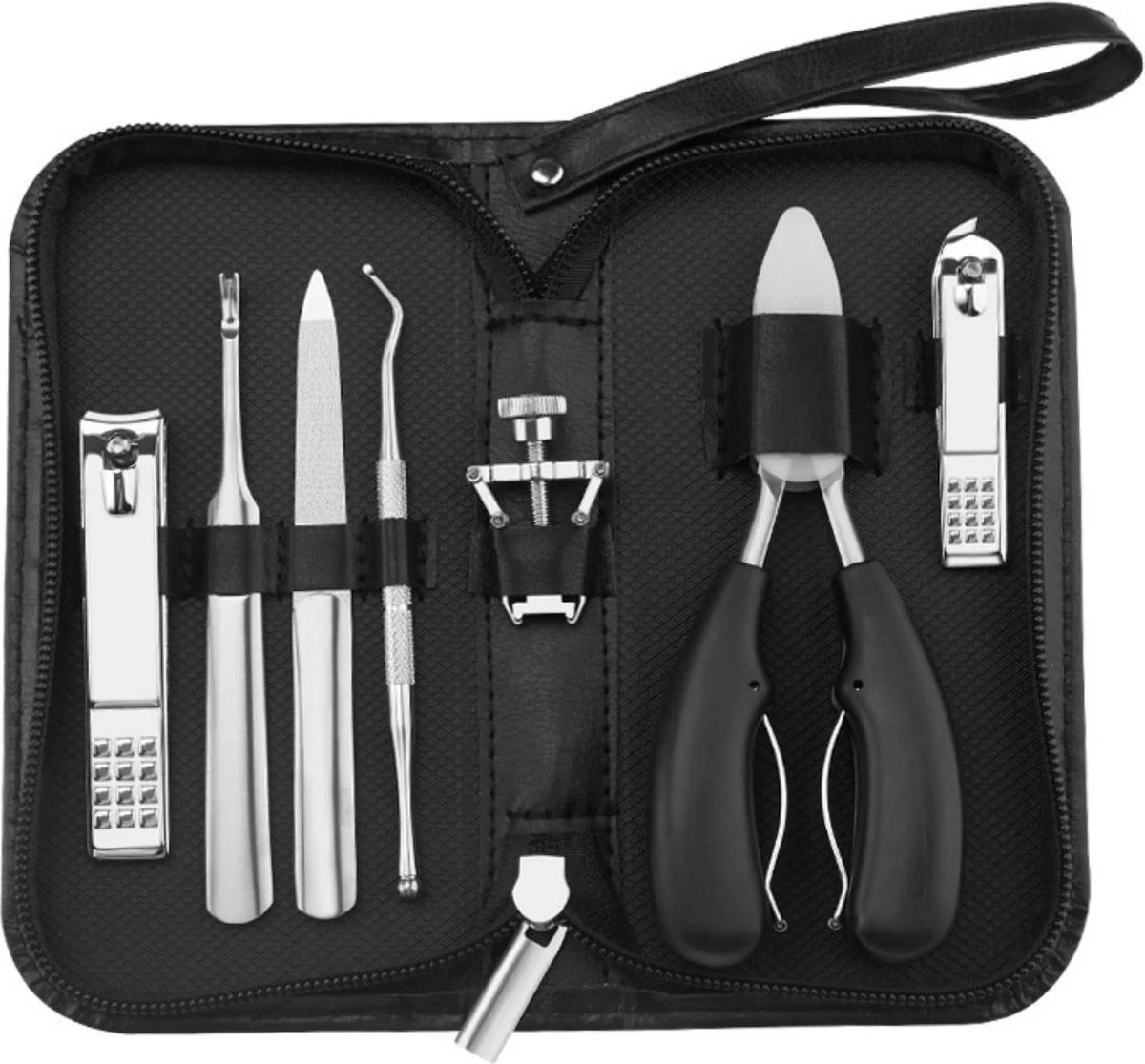 Merkloos STARMAN 7-delige Pedicure En Manicure Set - Nagelknipper - Pedicureset - Nagelvijl - Nageltang - Kalknagel - Teennagelknipper 3 Merkloos STARMAN 7-delige Pedicure En Manicure Set - Nagelknipper - Pedicureset - Nagelvijl - Nageltang - Kalknagel - Teennagelknipper