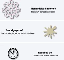 ProductPlanet Premium Wenkbrauw Stempel Set 2022 - Wenkbrauw Sjabloon - Wenkbrauwstempel - Brow Stamp - 10 Sjablonen - Borsteltje - Mesje - Herbruikbaar - Waterdicht - Cadeau Voor Haar - Medium Bruin -Beauty Verkoop 1200x1116 8