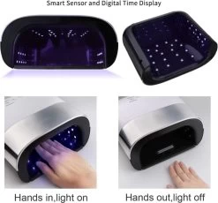 Sun Nageldroger Smart Series - Professionele UV Led Lamp - 48 Watt - Gellak - Nagellak -Beauty Verkoop 1200x1117 5