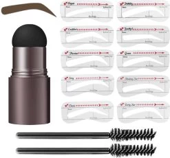 Kopari Wenkbrauw Stempel - Wenkbrauw Stempel - Make Up Inclusief Sjablonen - Eyebrow Stamp - Stempelset - Brow Stamp - Wenkbrauw Sjabloon -Beauty Verkoop 1200x1118 5