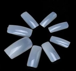 Merkloos 100 Nageltips Naturel - Kunstnagels Nepnagels Set Van 100 Stuks Diverse Maten -Beauty Verkoop 1200x1119 5