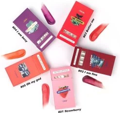 Lip Tint - Strawberry - Cheek Tint - Tattoo Lipstick - Lip And Cheek Tint - Cigarette Lip Tint - Lip Tint Peel Off - Waterproof Lipstick - Lippenstift- Lipgloss - Langhoudende Lipgloss - Cotton Swab Lip Tint - Sigaretten Lip Tint - Lip Tattoo -Beauty Verkoop 1200x1126 3