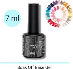 GUAPÀ® Base En Top Coat Gellak | Gellak | Gellak Starterspakket | High Shine No Wipe Top Gel | Base Coat Gellak | Poly Gel | Acryl Nagels | Nagels | 2 X 7ml -Beauty Verkoop 1200x1128 4
