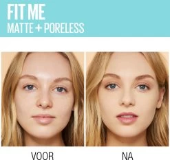 Maybelline New York - Fit Me Matte + Poreless Foundation - 097 Natural - 30 Ml -Beauty Verkoop 1200x1130