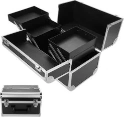 Confibel Make Up Koffer - Uitklapbaar - 5 Opbergbakken - Met Slot -Beauty Verkoop 1200x1134 1