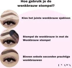 Eye Brow Stamp Set - Brow Stamp - Wenkbrauwstempel - Wenkbrauw Stempel - Wenkbrauwstick - Wenkbrauw Sjabloon - Wenkbrauw Poeder - Wenkbrauw Stempel Kit - Wenkbrauw Verf - Wenkbrauw Trimmer - Brow Lift - Lash Lift -Beauty Verkoop 1200x1134 5