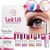 MURLEY’s Lash Lift Professionele Wimperlifting Set - Eyelash Lifting Kit - Wimperlift - Lashlift - 12 Weken Lang Perfect Gekrulde Wimpers - Geen Wimperkruller Meer Nodig