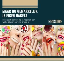 MOOSCARE 48 Watt LED Lamp Voor Gellak Nagels - UV Lamp Gelnagels - Nail Art Nagellamp - Gel Nagellak Nageldroger -Beauty Verkoop 1200x1140 4