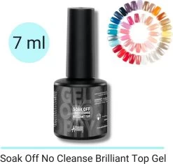 GUAPÀ® Base En Top Coat Gellak | Gellak | Gellak Starterspakket | High Shine No Wipe Top Gel | Base Coat Gellak | Poly Gel | Acryl Nagels | Nagels | 2 X 7ml -Beauty Verkoop 1200x1141 4