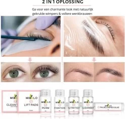 Merkloos Wimper & Wenkbrauw Lifting Set - Wimperlift - Wenkbrauwlift - Lashlift - Browlift - Proffesional Wimperlifting - Lash Lift - Wimperkit - Wenkbrauwkit - Permanent Gekrulde Wimpers - Lashes And Brows - Lash & Brow Kit 23 Merkloos Wimper & Wenkbrauw Lifting Set - Wimperlift - Wenkbrauwlift - Lashlift - Browlift - Proffesional Wimperlifting - Lash Lift - Wimperkit - Wenkbrauwkit - Permanent Gekrulde Wimpers - Lashes And Brows - Lash & Brow Kit -Beauty Verkoop 1200x1143 1