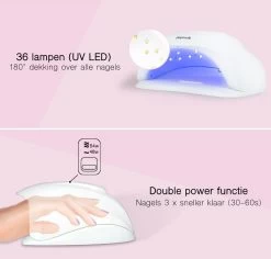 LifeGoods Nageldroger - Voor Gelnagels - 36 LED's - 54W -Beauty Verkoop 1200x1146 2