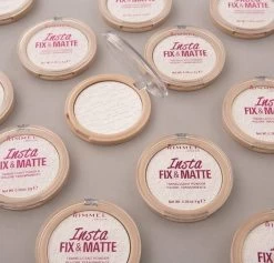 Rimmel London Insta Fix & Matte Make-uppoeder - 01 Clear 35 Rimmel London Insta Fix & Matte Make-uppoeder - 01 Clear -Beauty Verkoop 1200x1152