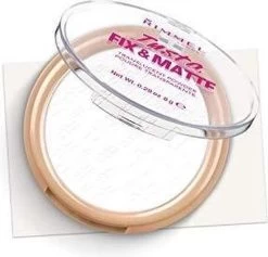 Rimmel London Insta Fix & Matte Make-uppoeder - 01 Clear 39 Rimmel London Insta Fix & Matte Make-uppoeder - 01 Clear -Beauty Verkoop 1200x1153