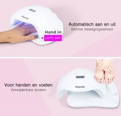 LifeGoods Nageldroger - Voor Gelnagels - 36 LED's - 54W -Beauty Verkoop 1200x1153 4