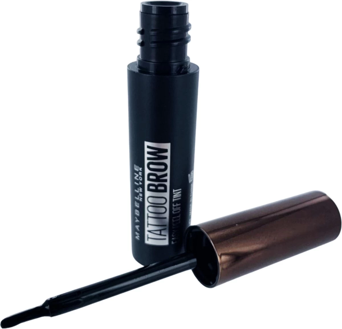 Maybelline Tattoo Brow Peel-Off Wenkbrauwgel - 3 Dark Brown - Bruin 18 Maybelline Tattoo Brow Peel-Off Wenkbrauwgel - 3 Dark Brown - Bruin - Afbeelding 16
