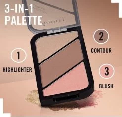Rimmel London Kate Sculpting Palette Gezichtspoeder - Coral Glow -Beauty Verkoop 1200x1155 2