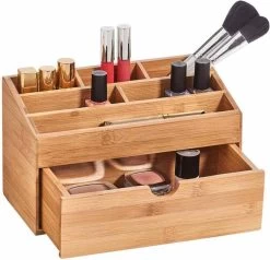 Zeller Present Houten Bureau Organizer - C-04-4-CHout - Sorteervakken & Duurzaam -Beauty Verkoop 1200x1155 6