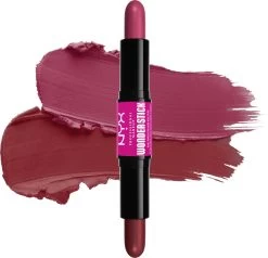 NYX Professional Makeup Wonderstick Blush - WSB04 Deep Magenta And Ginger - Blush Stick -Beauty Verkoop 1200x1156 2