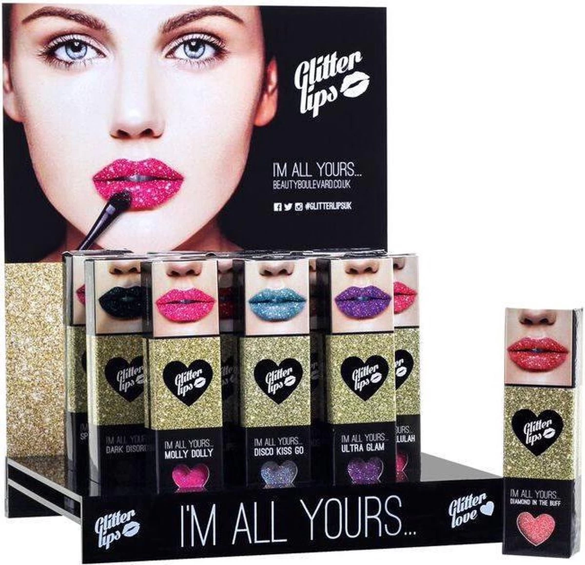 Glitterlips Dark Disorder 4 Glitterlips Dark Disorder - Afbeelding 2