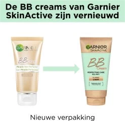 Garnier Face SkinActive - BB Cream Classic Light 5-in-1 Dagverzorging - 2x 50 Ml -Beauty Verkoop 1200x1163