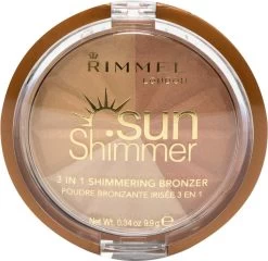 Rimmel London Rimmel - SunShimmer 3 In 1 Shimmering Bronzer Lustrous Powder 9.9 G 1 Gold Princess - -Beauty Verkoop 1200x1164 3