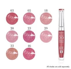 Bourjois Gloss Effet 3D Effect Lipgloss - 03 Brun Rose Academic -Beauty Verkoop 1200x1164 8
