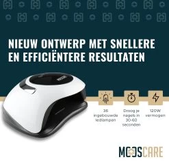 MOOSCARE 120 Watt LED Lamp Voor Gellak Nagels - UV Lamp Gelnagels - Nail Art Nagellamp - Gel Nagellak Nageldroger -Beauty Verkoop 1200x1165 12