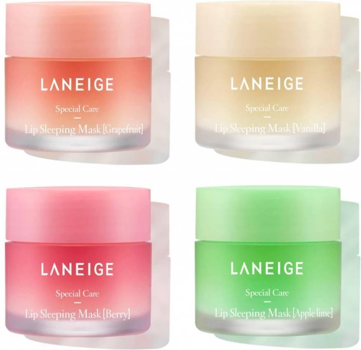 Laneige Lip Sleeping Mask (Grapefruit) - Lipmasker - 20 Ml 4 Laneige Lip Sleeping Mask (Grapefruit) - Lipmasker - 20 Ml - Afbeelding 2