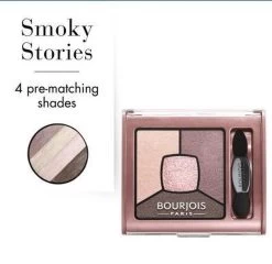 Bourjois Smoky Stories Quator Oogschaduw -Beauty Verkoop 1200x1167 13
