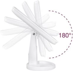 UNIQ Classic Star Make-up Spiegel - Wit 6 UNIQ Classic Star Make-up Spiegel - Wit -Beauty Verkoop 1200x1169 3