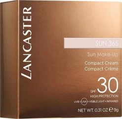 Lancaster Sun 365 Compact Bronzing Creme SPF 30 - 03 Golden Glow - 10 G -Beauty Verkoop 1200x1170