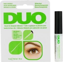 DUO Brush-on Adhesive - Wimperlijm - Clear -Beauty Verkoop 1200x1175 1