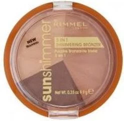 Rimmel London Rimmel - SunShimmer 3 In 1 Shimmering Bronzer Lustrous Powder 9.9 G 1 Gold Princess - -Beauty Verkoop 1200x1176